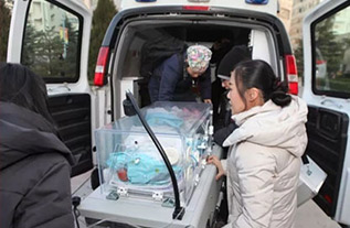 安顺妇婴监护型护送