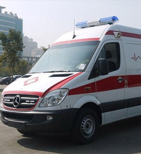 安顺奔驰凌特重症监护车