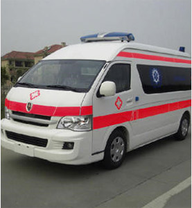 安顺上汽大通救护车